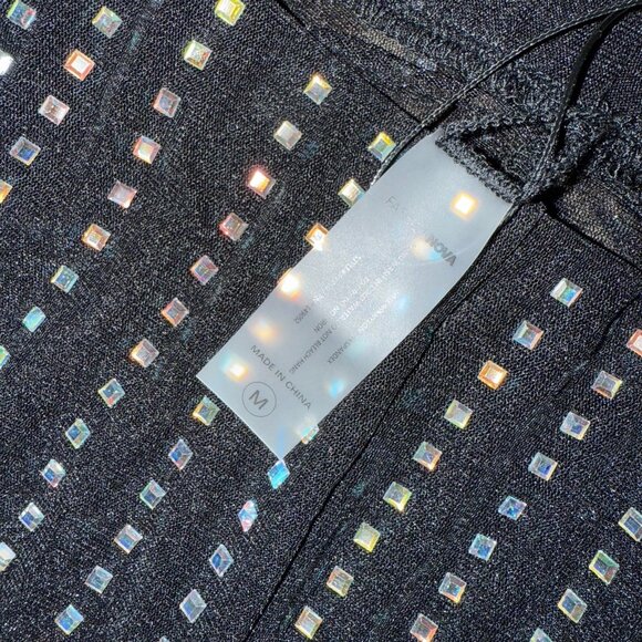 Fashion Nova Leaving Footprints Cover Up Pants - Picture 3 of 4